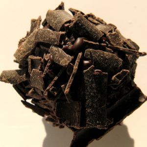 Blueberry Cointreau Truffle