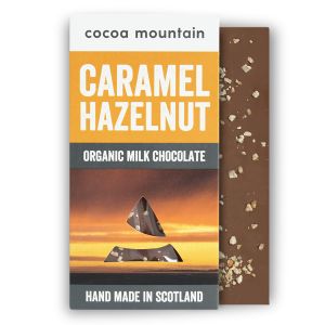 2 Milk Chocolate Bars with Caramelised Hazelnut Pieces