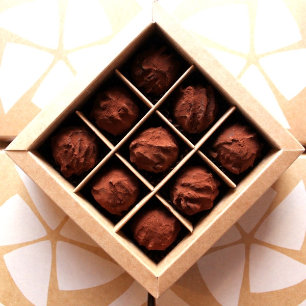 Classic French Truffles [Featured Products from Cocoa Mountain]
