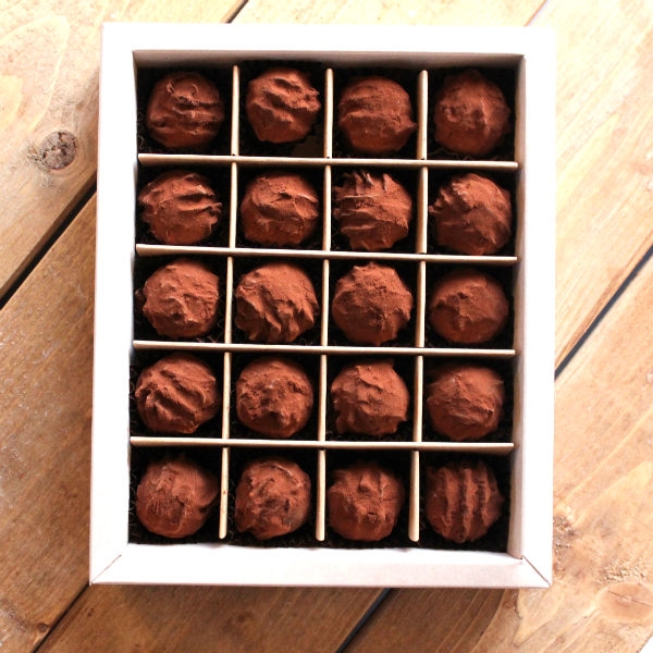Classic French Truffles [Featured Products from Cocoa Mountain]