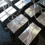 Find out more about 'Truffle Favours - Silver Cord Ribbon'