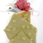 White Organic Chocolate with Marshmallow