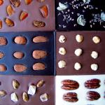 Collection of 6 Hand-Made Organic Chocolate Bars