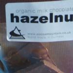 Find out more about 'Organic Milk Chocolate with Hazelnuts (Twin 200g pack)'