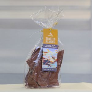 Organic Milk Chocolate with Toasted Almond