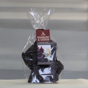 Dark Organic Chocolate with Cranberry Cashew