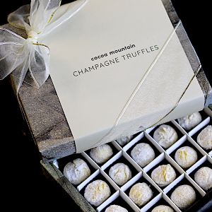 Champagne TRUFFLES