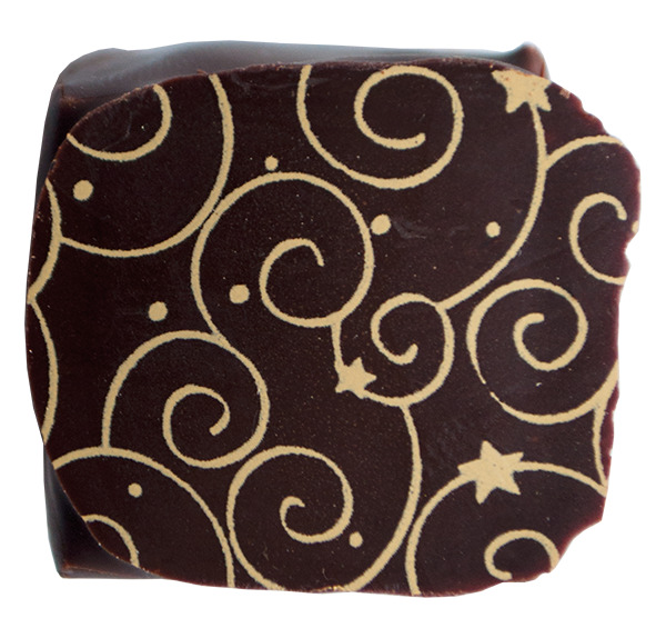 Chunky Orange Dark Chocolate