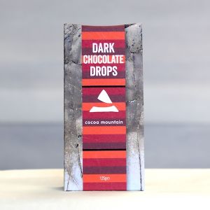 Giant Organic Dark (74%) Chocolate Drops