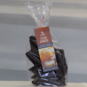 Dark Organic Chocolate with Ginger