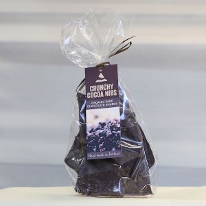 Dark Organic Chocolate with Cocoa Nibs