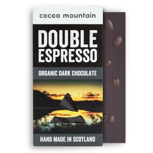 2 Dark Organic Espresso Bars