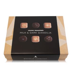 Dark & Milk Chocolate Hazelnut Gianduja
