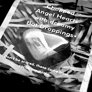 Chopped Angel Hearts with dreamy Bat Droppings