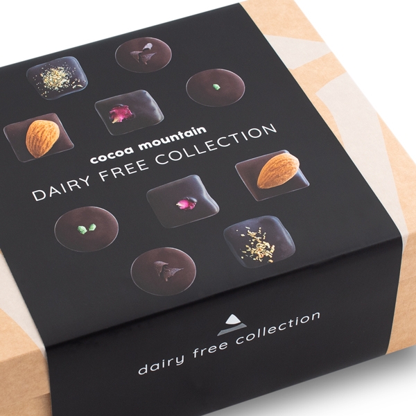 Double Layer Dairy Free Chocolates [Featured Products from Cocoa Mountain]