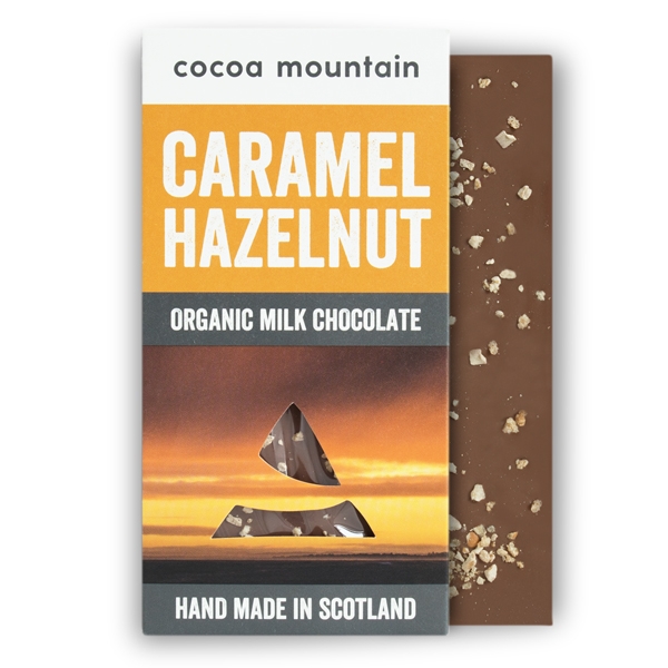 2 Milk Chocolate Bars with Caramelised Hazelnut Pieces [Featured ...