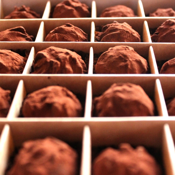 Classic French Truffles [Featured Products from Cocoa Mountain]