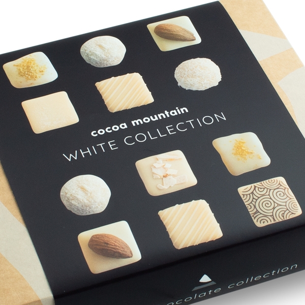 White Chocolate Collection [Featured Products from Cocoa Mountain]