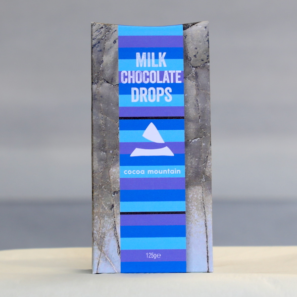 Giant Organic Milk Chocolate Drops
