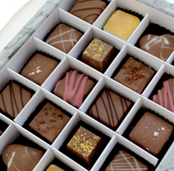 Double Layer Milk Chocolate Collection