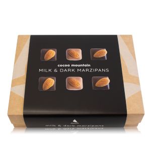 Dark & Milk Chocolate Marzipans