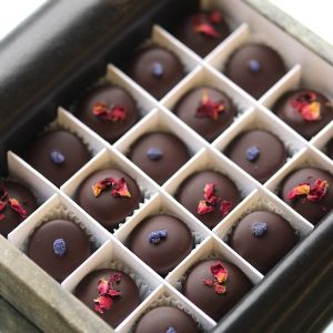 Rose and Violet Fondants