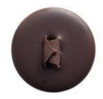 Dark Chocolate Hazelnut Praline: Gianduja with bittersweet dark chocolate undertones, coated in chopped hazelnuts