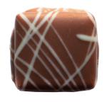 Redbush tea infusion, milk chocolate cream ganache, exceptionally gentle ginger glow...warm and rounded, Utterly moorish...