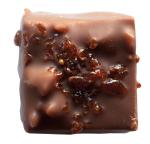 Float away with dreamy soft toffee caramel sauce and milk chocolate ganache