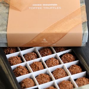 Toffee TRUFFLES