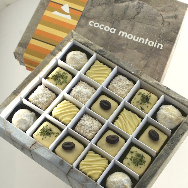 Buy luxury chocolate from Cocoa Mountain Scotland from Cocoa Mountain Ltd