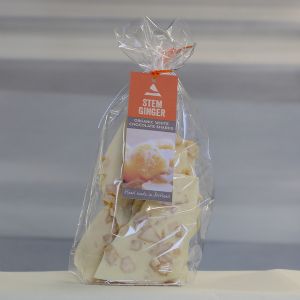 White Organic Chocolate with Ginger